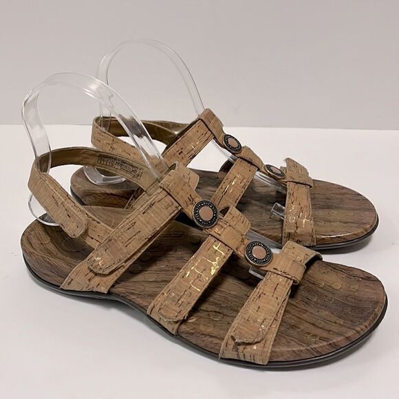 Womens ORTHAHEEL Strappy Sandals Size 8 - Picture 3 of 6